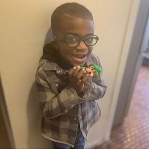 Stella McCartney Kids Checked Green Flannel Lumberjacket Shirt Size 6 Years